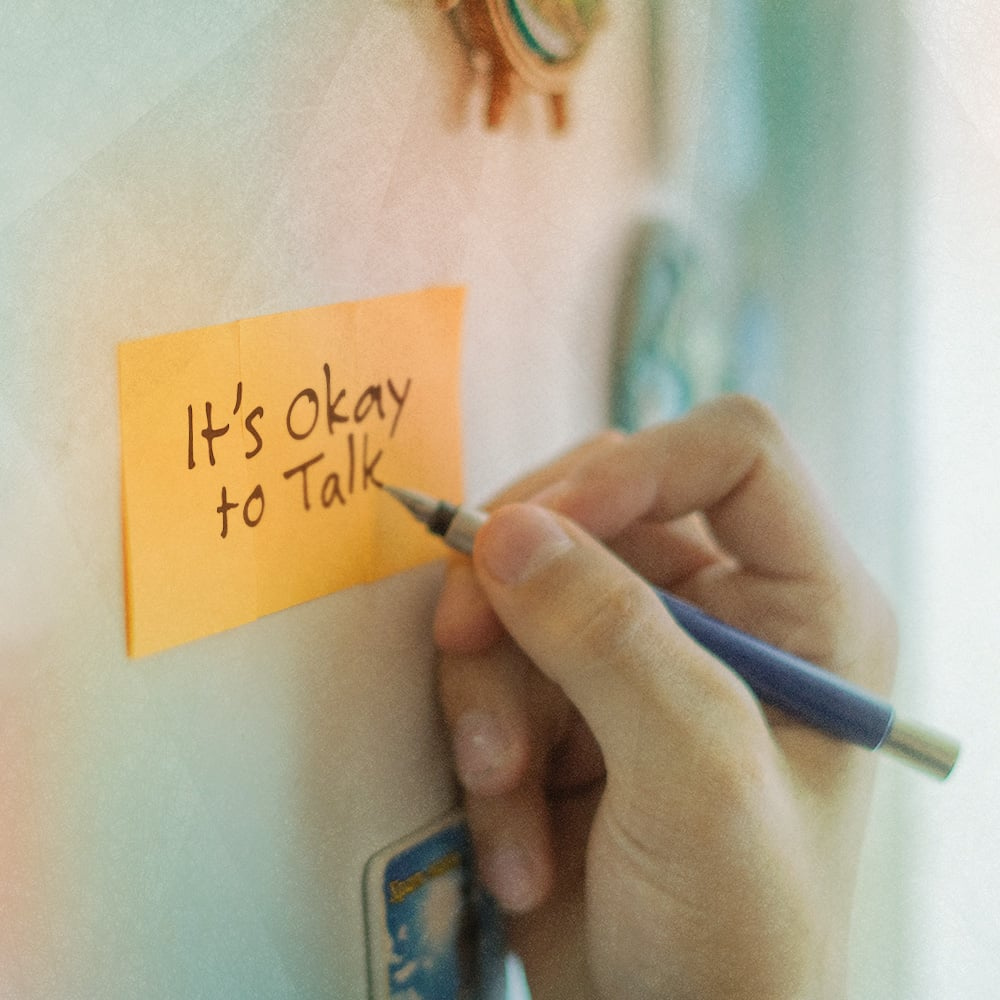 It's Okay to Talk