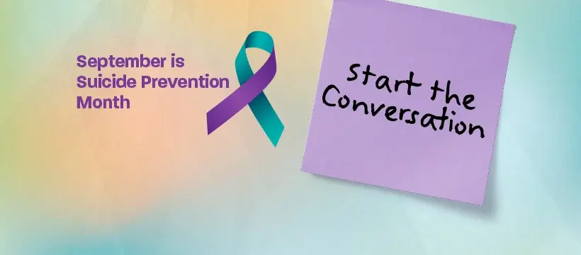 September is Suicide Prevention Month